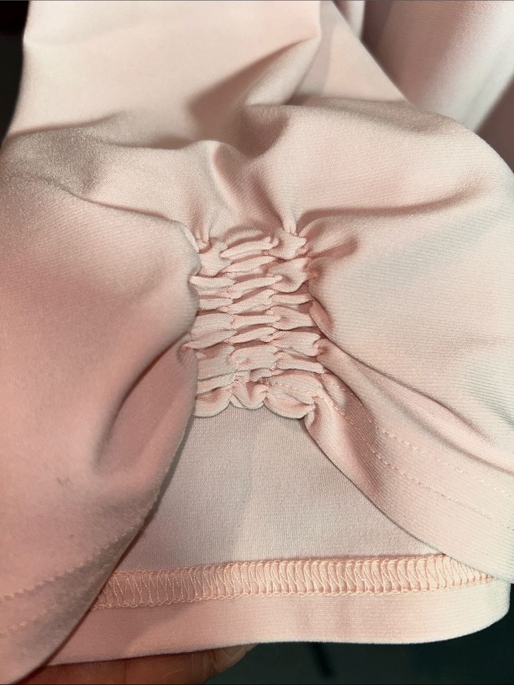 SYmpli Light Pink Scoop Neck Women's Top size 14 EUC - Picture 4 of 10
